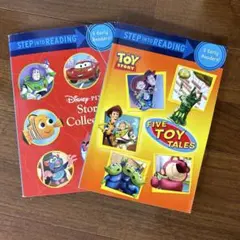 Disney•Pixar 英語読み聞かせ本 Step into reading