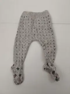 ZARA ベビー足付きレギンス 3-6m