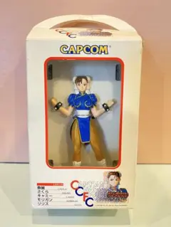 1997年発売ストリートファイター　チュンリー　春麗フィギュアコレクション