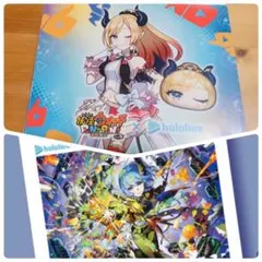 ぷにぷに ホロライブコラボ オリジナルマウスパッド 白銀ノエル 新品未