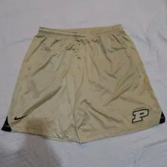 Nike バスケショーツ　ピッツバーグ大学　ゴールド✕黒