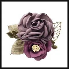 コサージュ 入学式 卒業式 卒園式 フォーマル スーツ 花 小さめ くすみカラー