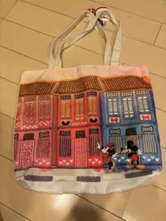 【限定品】シンガポール高島屋25周年記念 たディズニートートバッグ