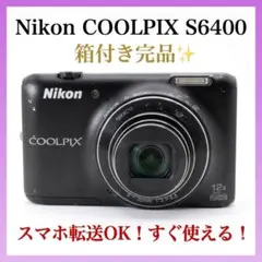 2026年最新】COOLPIX S6400の人気アイテム - メルカリ