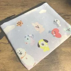 bt21 ポーチ　コインケース