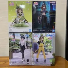 ウマ娘 プリティーダービー フィギュア4体セット
