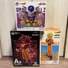 一番くじ ドラゴンボールVSオムニバスCROSS A＆C＆E賞（バラ売り要相談）