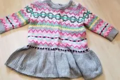 babyGAP ニットワンピース