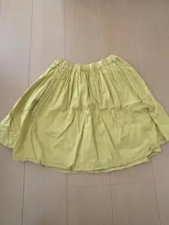 Noeil aime BeBe イエロースカート 140