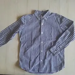 <ゆうたこうきママ専用> GAP キッズ チェック柄 長袖シャツ XL