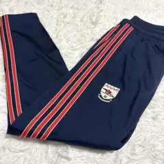 即完 レア adidas originals アーセナル トラックパンツ M