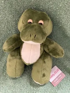 TeddyJOJO BIGぬいぐるみ mojojojo ワニ