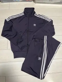 adidas アディダス ナイロン セットアップ 紫 レアカラー - メルカリ