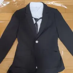 キッズ フォーマルスーツ 160cm 4点セット 卒業式 入学式 発表会