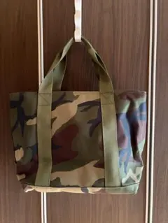 ll bean ♪Boat and Toteカモフラ