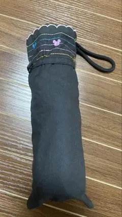 TDRで購入 ミッキー刺繍の晴雨兼用折りたたみ傘
