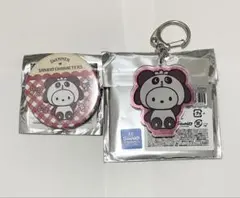 ポチャッコ　缶バッジ　アクリルキーホルダー　SWIMMERスイマー×サンリオ