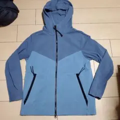 Nike フルジップ フード付きパーカー L　テックフリース