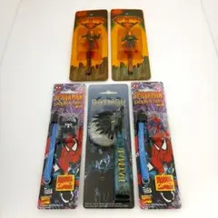 アメコミ バットマン スパイダーマン ブラック スーパーマン ストラップ 5種