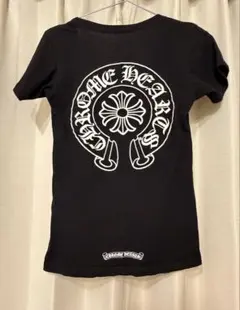 CHROME HEARTS クロムハーツ ロゴ Vネック Tシャツ Sのサムネイル
