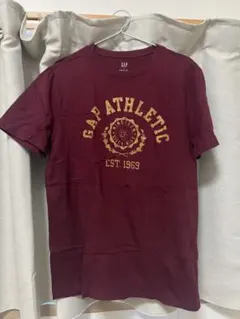 GAP ギャップ 半袖 Tシャツ バーガンディ
