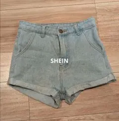 SHEIN ライトブルー ショートパンツ 10-11Y