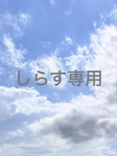 しらす専用