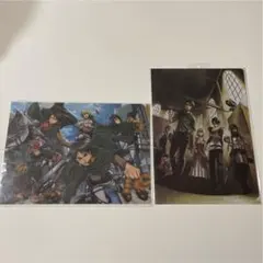 進撃の巨人　クリアファイル　進撃の巨人展