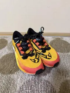 NIKE ナイキ エア ズームライバルフライ3 27.5cm イエロー オレンジ
