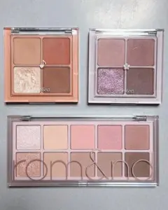 ロムアンド アイシャドウパレット 3点 まとめ売り