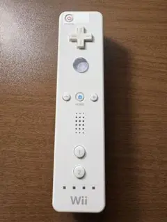 ①動作品　純正品　Wiiリモコン白色