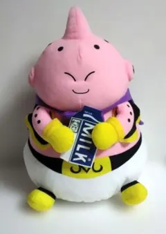 ドラゴンボールZ めちゃもふぐっと 魔人ブウぬいぐるみ〜ミルクの方がうまいぞ〜