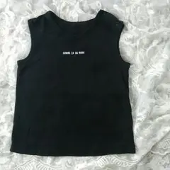 コムサ・デ・モード　ノースリーブカットソー　90