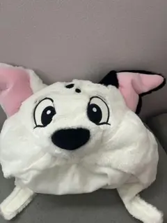 犬の顔 ファンキャップ