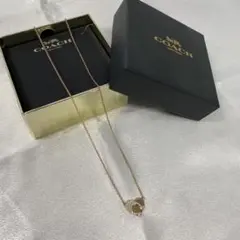 COACH ハート ネックレス ローズゴールド B217のサムネイル