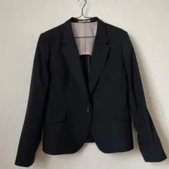 【美品】大きいサイズ　LES MUES ストライプ ジャケット　4L