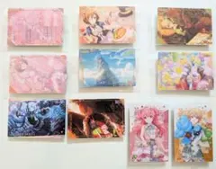 プロセカ ウエハースカード 10点