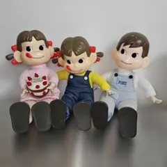 不二家 75周年限定 ミニレトロペコちゃん人形 - メルカリ