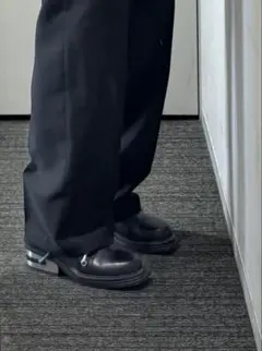 Dirk Bikkembergs 本人期 メタルヒールブーツ バンジー紐　39 Dirk bikkembergs boots - Gem