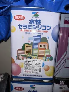 水性セラミシリコン 22-90A 2缶セット - メルカリ