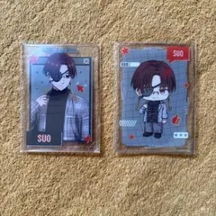 WIND BREAKER ウィンブレ Y2K アクリルカード 蘇枋 隼飛