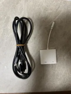 HDMI変換アダプターとHDMIケーブルセット