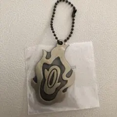 一番くじ 鬼滅の刃 心を燃やせ メタルチャーム 煉獄杏寿郎 モチーフ 鍔　F賞