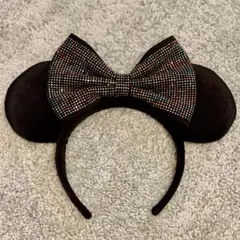 ミニー　カチューシャ　レインボー ディズニー