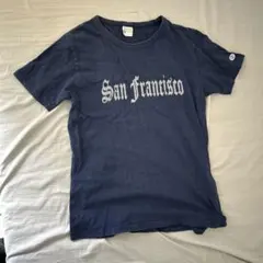 champion tシャツ　古着