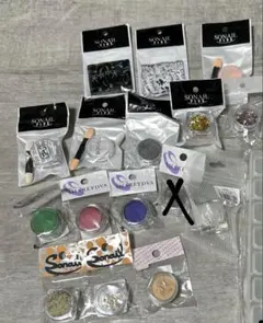 ネイル商材まとめ売り シャレドワ SONAIL 他　新品未開封