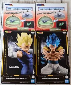 ドラゴンボール Grandistaゴジータ2 魔神ベジータ　神龍の模型