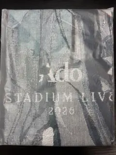 Ado STADIUM LIVE 2026 Aoオリジナルブランケット セゾン - メルカリ