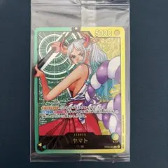ワンピース カードゲーム ヤマト L リーダーパラレル 金文字 - メルカリ