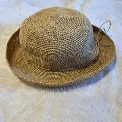【美品】HELEN KAMINSKI Catherine 麦わら帽子 カンカン帽 Helen Kaminski（ヘレンカミンスキー） ボーターハット CATHERINE